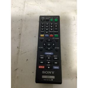 Genuine Original RMT-B119A Sony BD Remote Control for Blu-Ray Disc DVD Player